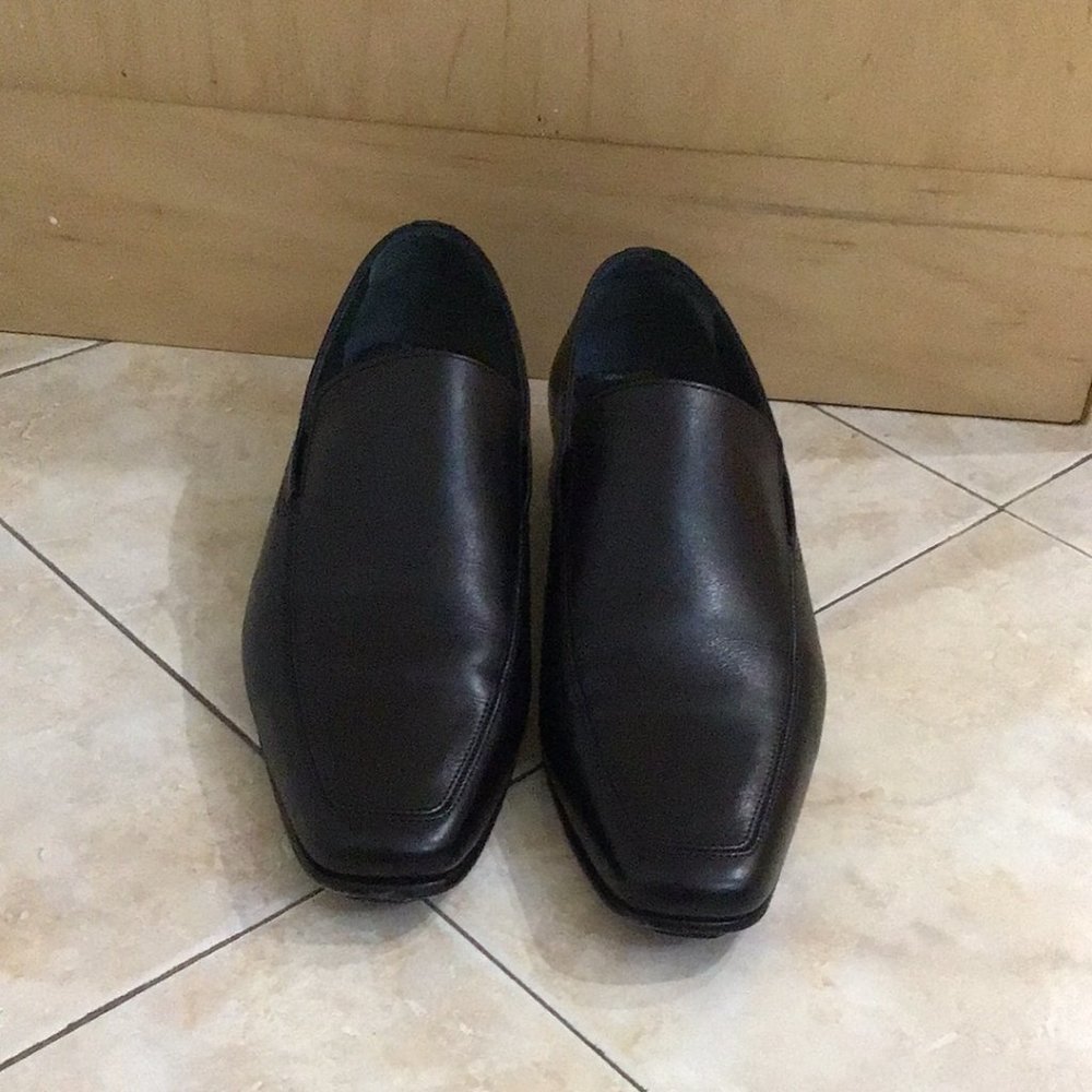 Mirage Leather Black Step in shoes